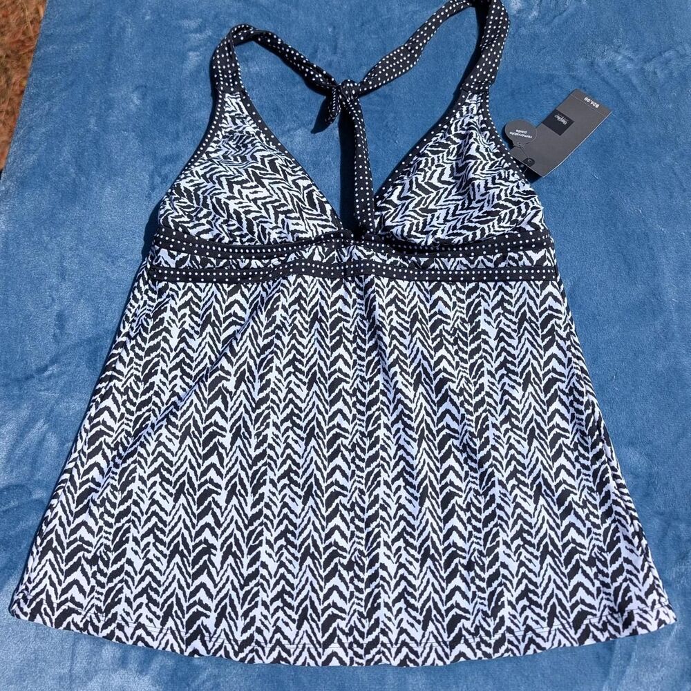 Mossimo Women's Bikini-and-tankini-tops